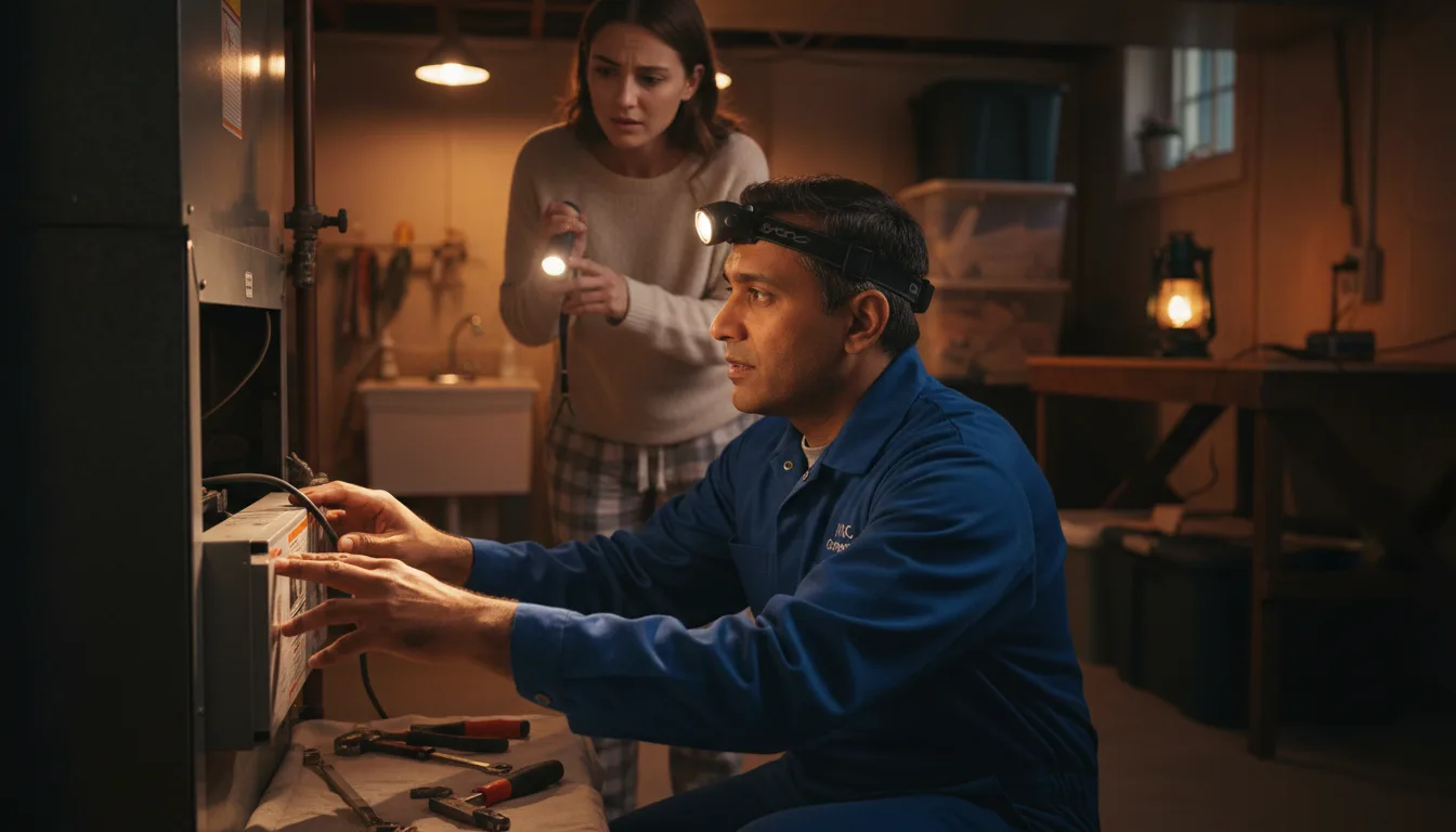 Emergency HVAC Repair in Lena, MS near me · HVAC